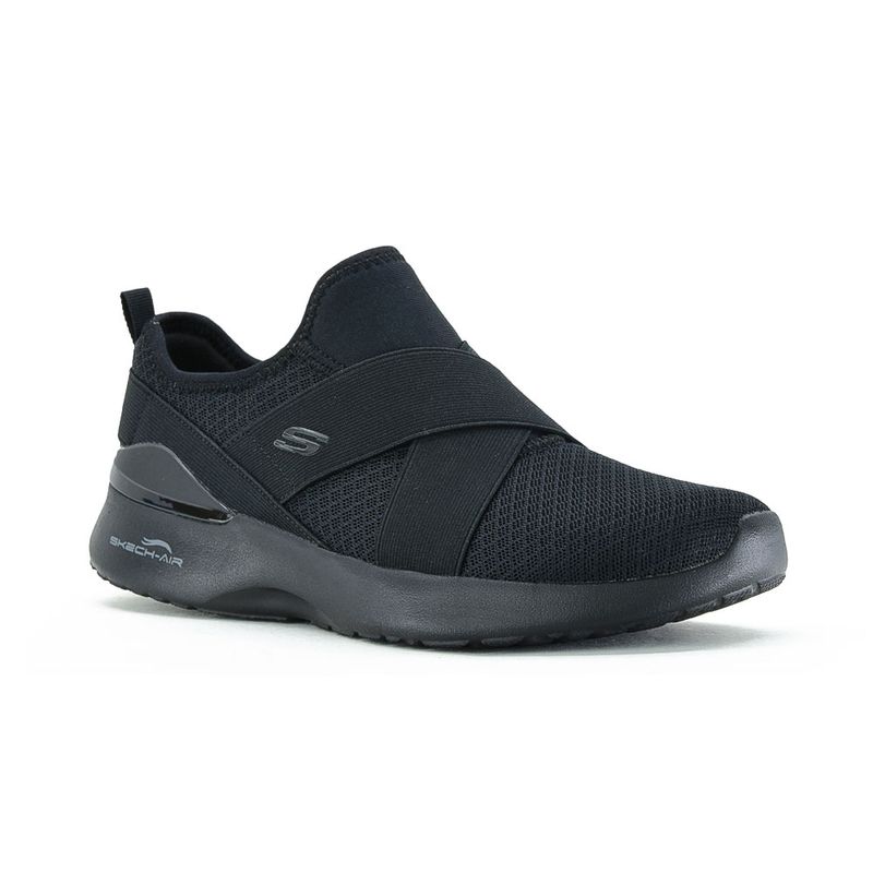 Champion-Deportivo-Skechers-Skech-Air-Dynamight-Easy-Call-All-Black