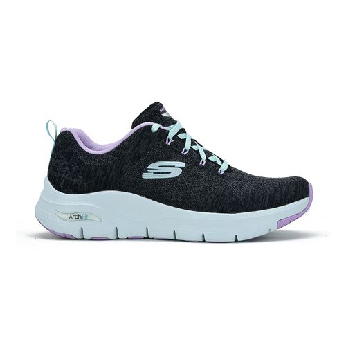 Champion Deportivo Skechers Arch Fit Comfy Wave Black