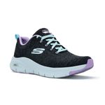 Champion-Deportivo-Skechers-Arch-Fit-Comfy-Wave-Black