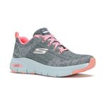 Champion-Deportivo-Skechers-Arch-Fit-Comfy-Wave-Grey