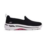 Champion-Deportivo-Skechers-GOwalk-Arch-Fit-Grateful-Slip-On-Black
