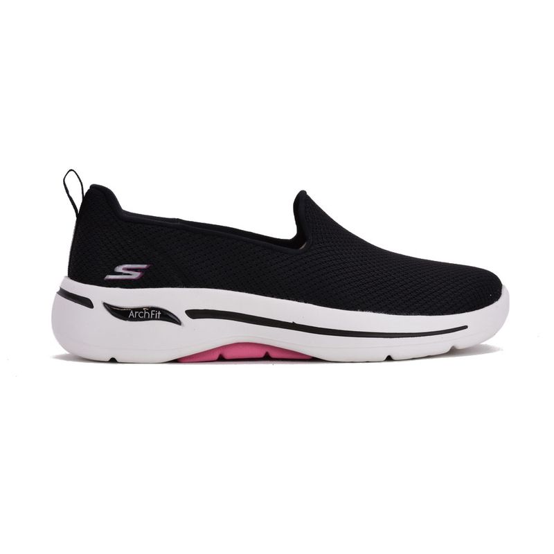 Champion-Deportivo-Skechers-GOwalk-Arch-Fit-Grateful-Slip-On-Black
