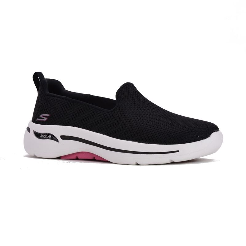 Champion-Deportivo-Skechers-GOwalk-Arch-Fit-Grateful-Slip-On-Black