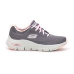 Champion-Deportivo-Skechers-Arch-Fit-Sunny-Outlook-Grey