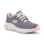 Champion-Deportivo-Skechers-Arch-Fit-Sunny-Outlook-Grey