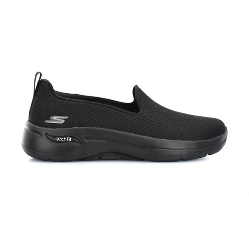 Champion Deportivo Skechers GOwalk Arch Fit Grateful Slip-On All Black
