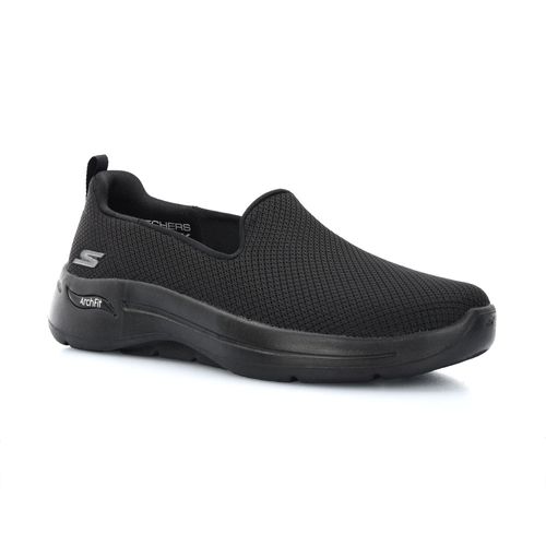 Champion Deportivo Skechers GOwalk Arch Fit Grateful Slip-On All Black
