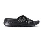 Sandalia-Casual-Skechers-GOwalk-Arch-Fit-Serene-All-Black