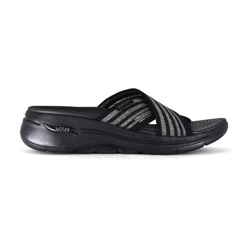 Sandalia Casual Skechers GOwalk Arch Fit Serene All Black