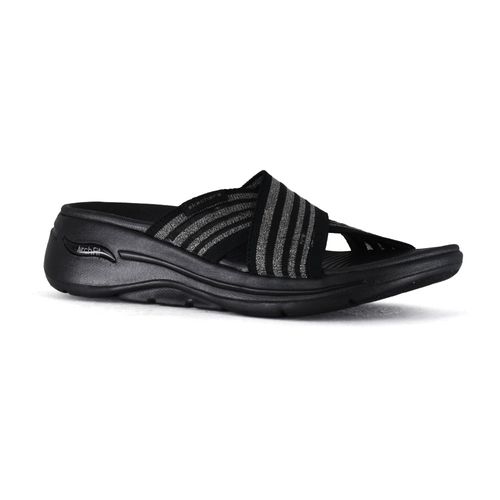 Sandalia Casual Skechers GOwalk Arch Fit Serene All Black