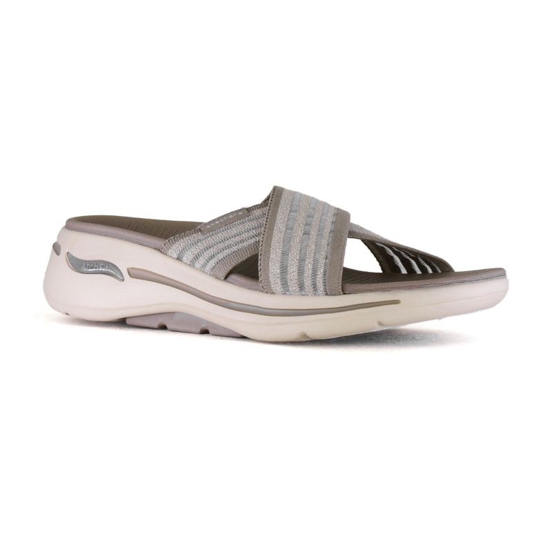 Sandalia-Casual-Skechers-GOwalk-Arch-Fit-Serene-Brow