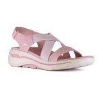 Sandalia-Casual-Skechers-GOwalk-Arch-Fit-Astonish-All-Pink