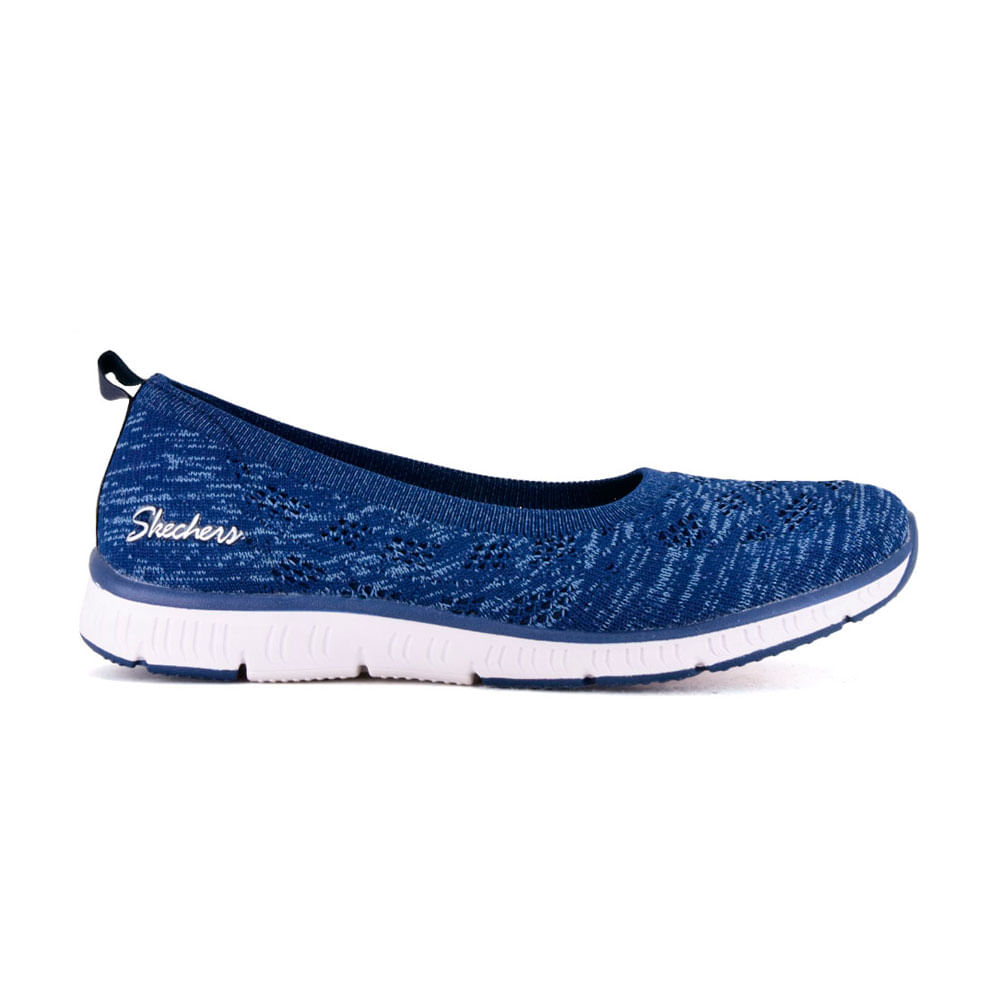 Zapato Balerina Skechers Be Cool In The Moment Navy Toto Calzados