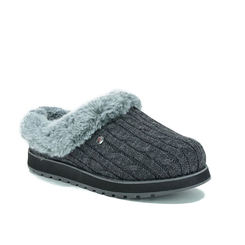 Zapato-Zueco-Casual-Skechers-Keepsakes-Ice-Storm-Grey