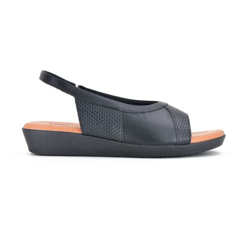 Sandalia Casual de Cuero Usaflex Care Joanetes