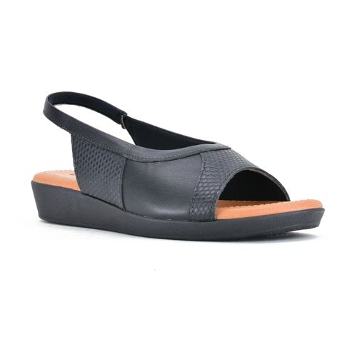 Sandalia Casual de Cuero Usaflex Care Joanetes