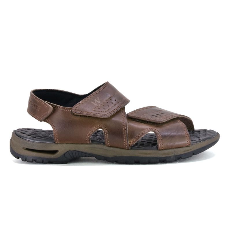 Sandalia-Casual-de-Cuero-West-Coast-con-Doble-Velcro-Carmel