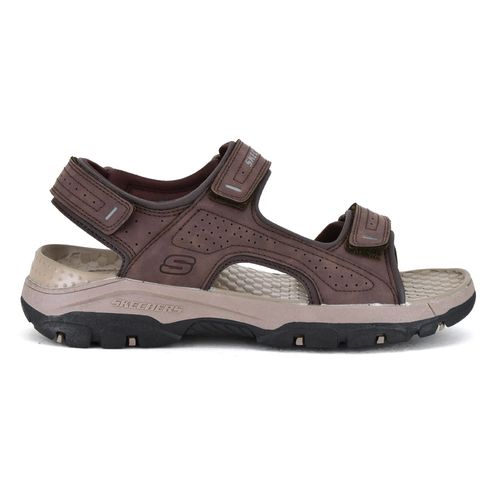 Sandalia Casual Skechers Relaxed Fit Tresmen Garo Brown