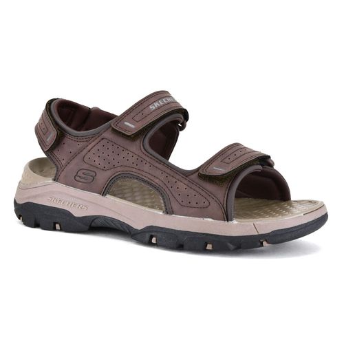 Sandalia Casual Skechers Relaxed Fit Tresmen Garo Brown