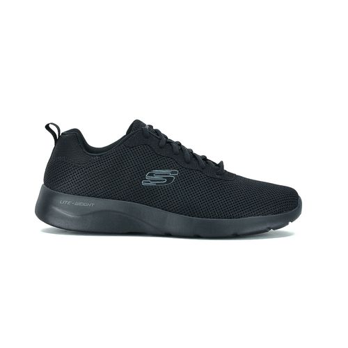 Champion Deportivo Skechers Dynamight 2.0 Rayhill Wide Fit Horma Ancha Black