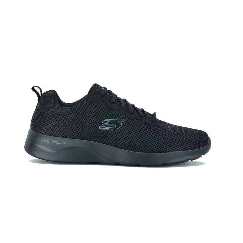 Champion-Deportivo-Skechers-Dynamight-2.0-Rayhill-Wide-Fit-Horma-Ancha-Black