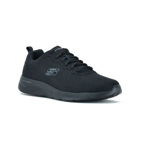 Champion Deportivo Skechers Dynamight 2.0 Rayhill Wide Fit Horma Ancha Black