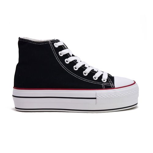 Champion Deportivo Bota Tela Alto American Sport Plataforma Doble