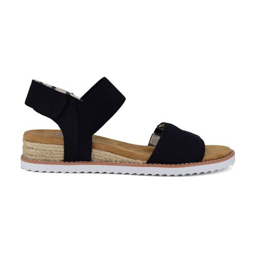 Sandalia Casual Skechers BOBS Desert Kiss Poppy Bloom Black