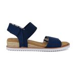 SandaliaCasualSkechersBOBSDesertKissPoppyBloomNavye