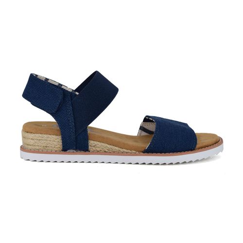 Sandalia Casual Skechers BOBS Desert Kiss Poppy Bloom Navye