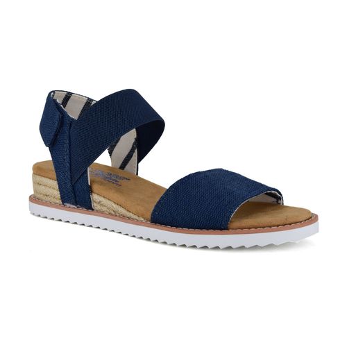 Sandalia Casual Skechers BOBS Desert Kiss Poppy Bloom Navye