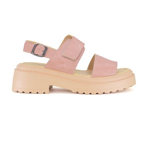 Sandalia Casual Korium Rosa