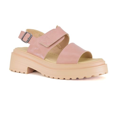 Sandalia Casual Korium Rosa