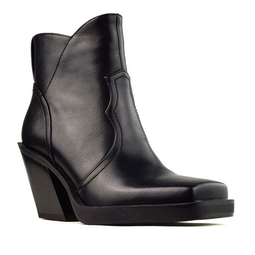 Bota Casual Taco Alto Korium Tex
