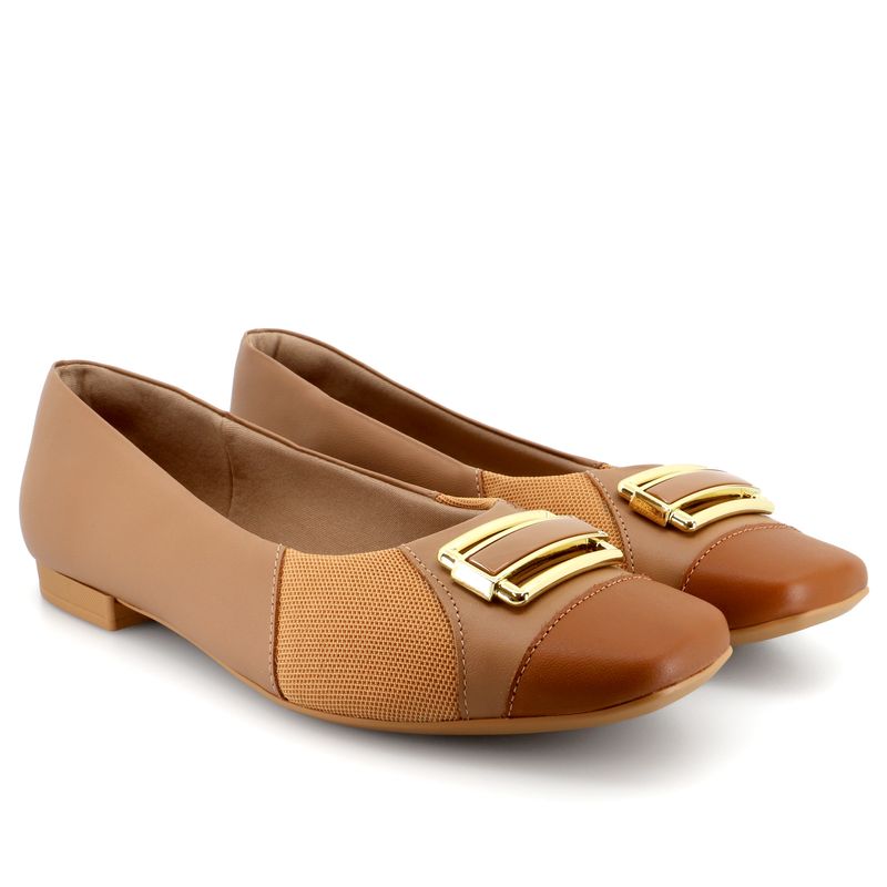 ZapatoCasualdeCueroUsaflexCareJuanetesOnix
