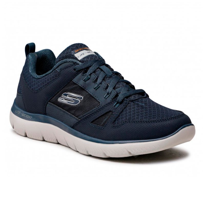 ChampionDeportivoSkechersSummits-NewWorldHormaAnchaWideFitNavy