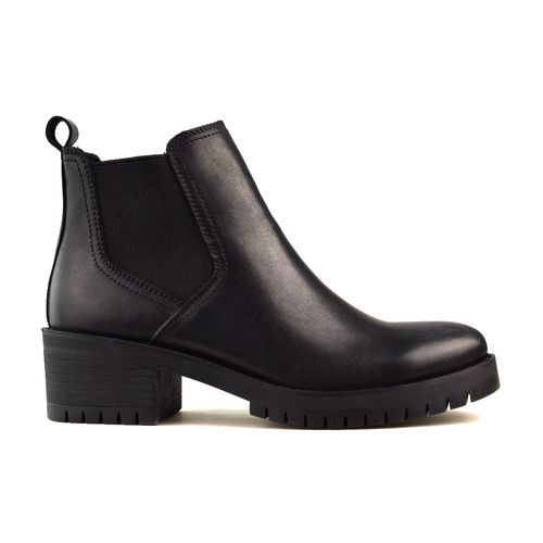 Bota Casual de Cuero Marco Donatti  Alexa