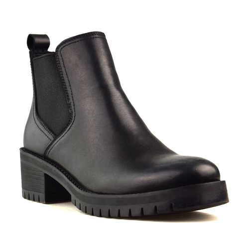 Bota Casual de Cuero Marco Donatti  Alexa