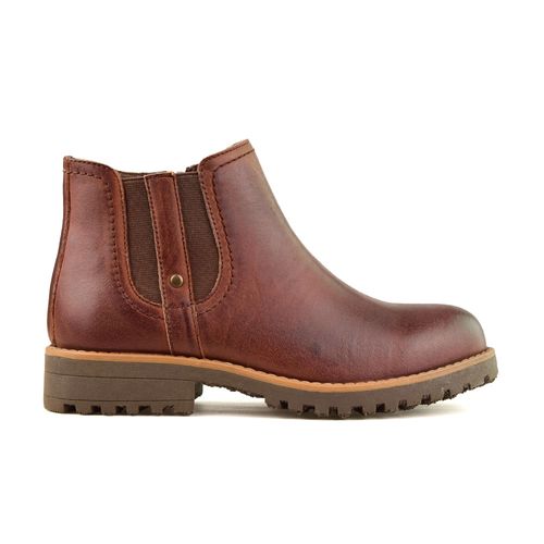 Bota Casual de Cuero Marco Donatti  Vero