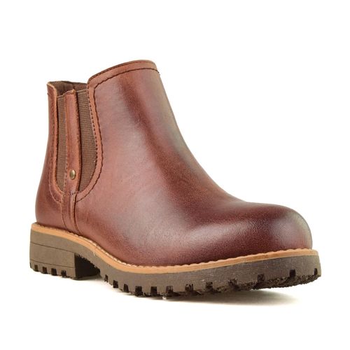 Bota Casual de Cuero Marco Donatti  Vero