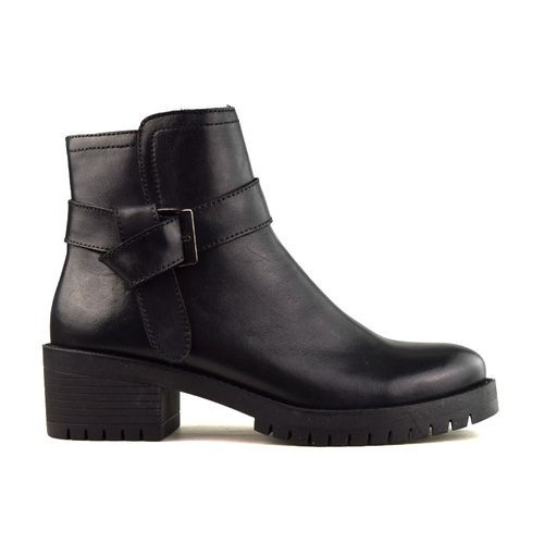 Bota Casual de Cuero Marco Donatti  Diana