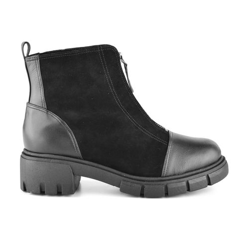 Bota Casual de Cuero Marco Donatti Maia