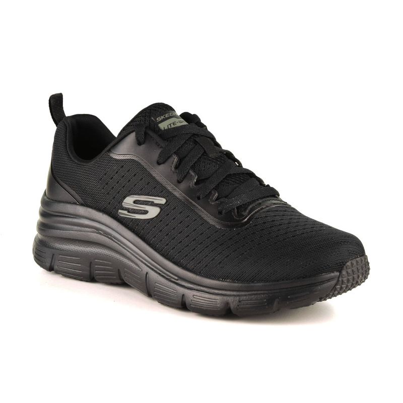 ChampionDeportivoSkechersFashionFitMakesMovesBlack
