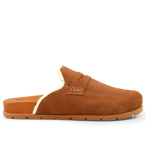 Zapato Zueco Usaflex con Corderito