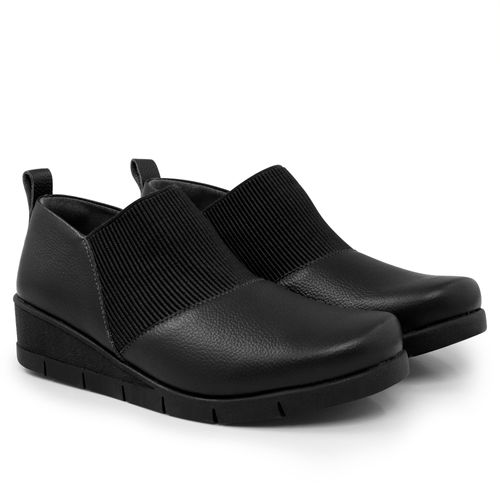 Zapato Casual de Cuero Usaflex Isidora