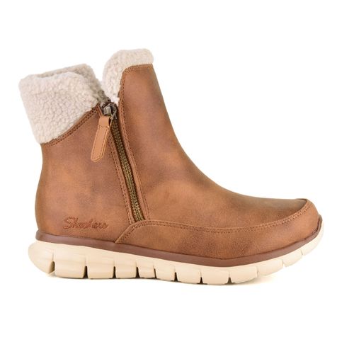 Bota Casual Skechers Synergy Collab Camel