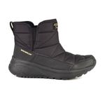 BotaCasualSkechersBob-sImpermeablesBlack