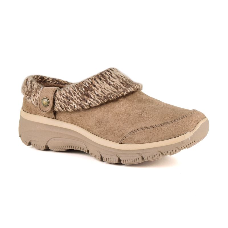 ZapatoCasualSkechersEasyGoingGoodDuoCamel