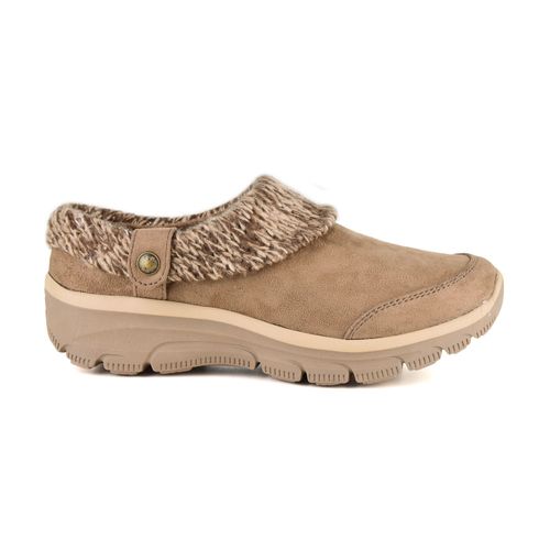 Zapato Casual Skechers Easy Going  Good Duo Camel