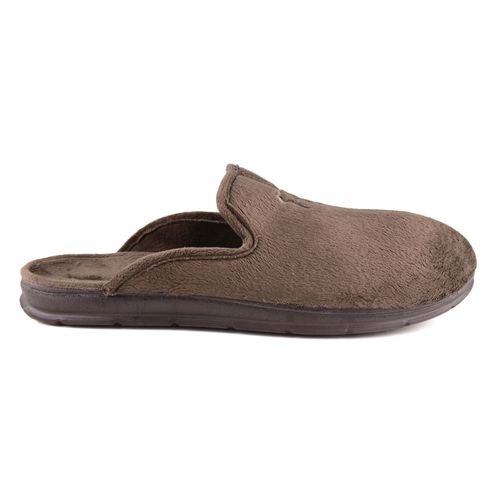 Zueco Pantufla Pegada Brown